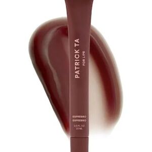 Patrick Ta Deep Espresso Brown Liquid Lip Color